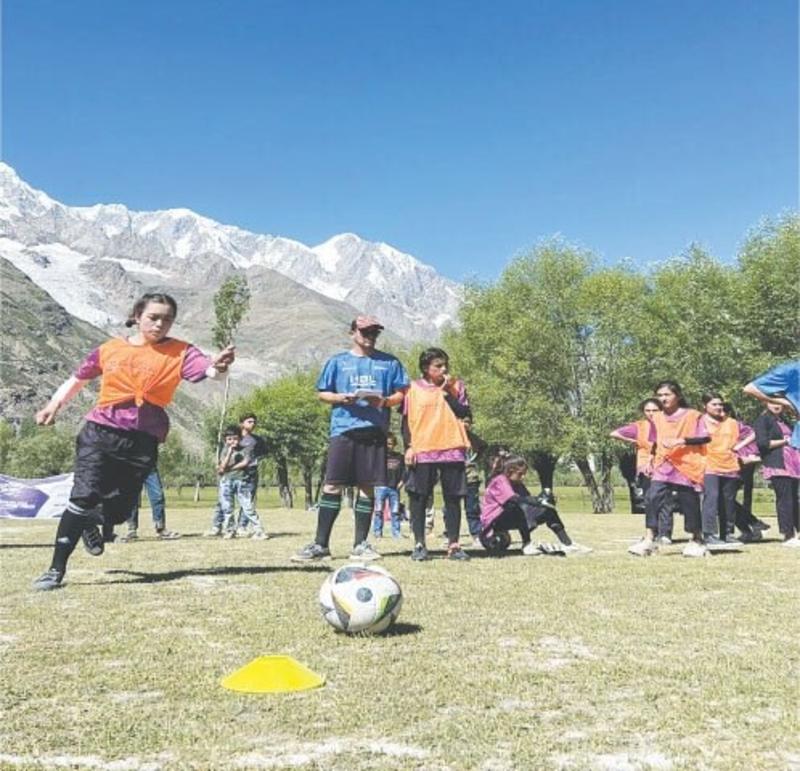 FOOTBALL: DREAMS OF GRASSY FIELDS