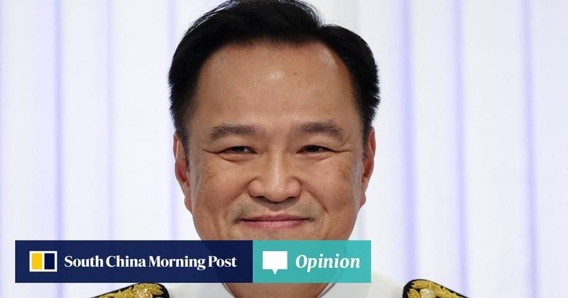 Thai politics is no longer orange, yellow and red. Anutin turned it blue