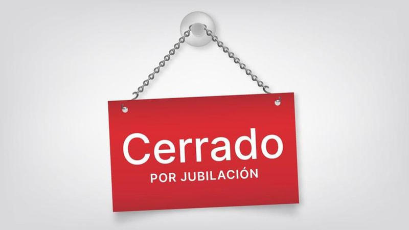 Cerrado por avaricia