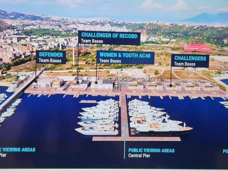 America's Cup, ecco come sarÃ  Bagnoli. Manfredi: Â«Garantiremo la balneabilitÃ Â»
