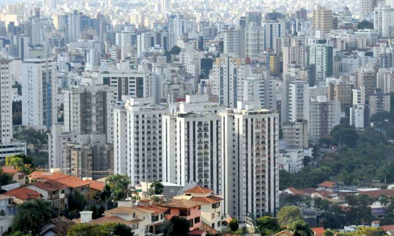 Força da construção civil em Minas e na capital
