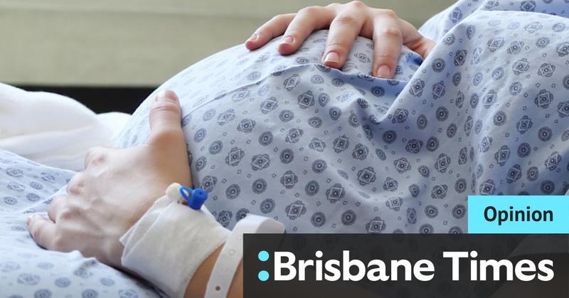 Grace had emergency surgery when she was pregnant. Over four years, 15 more followed