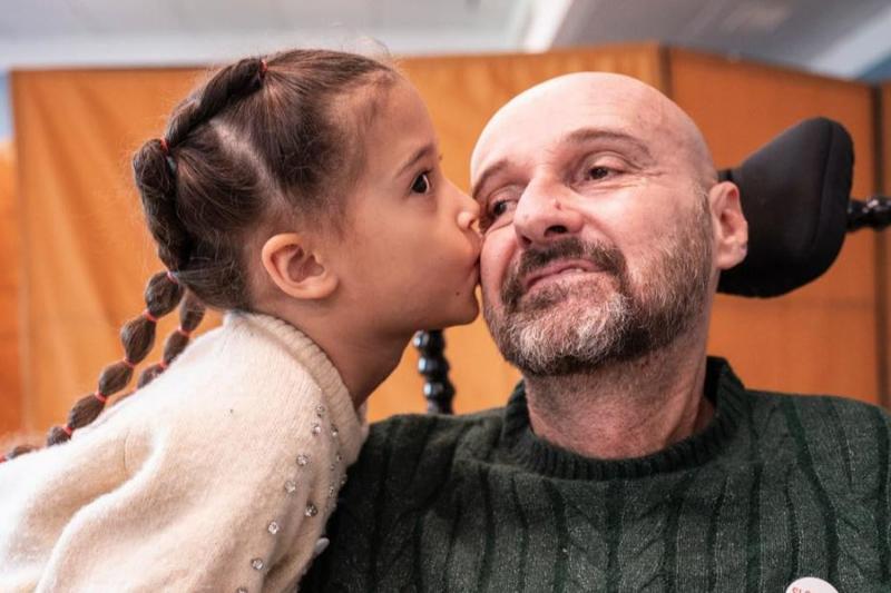 In cosa speriamo «La speranza? Non arrendermi alla Sla. Ho un debito con la vita»