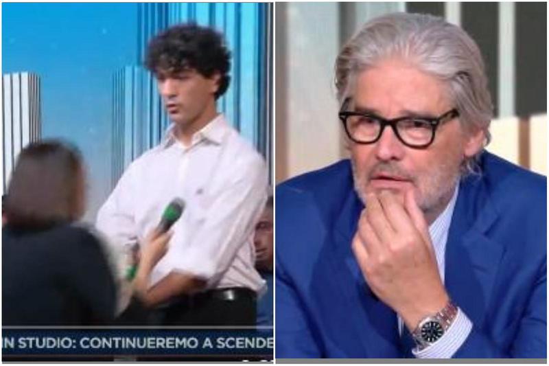 Giornalista sviene in studio ma Paolo Del Debbio va avanti: “Non preoccupatevi”. Il video scatena la polemica social