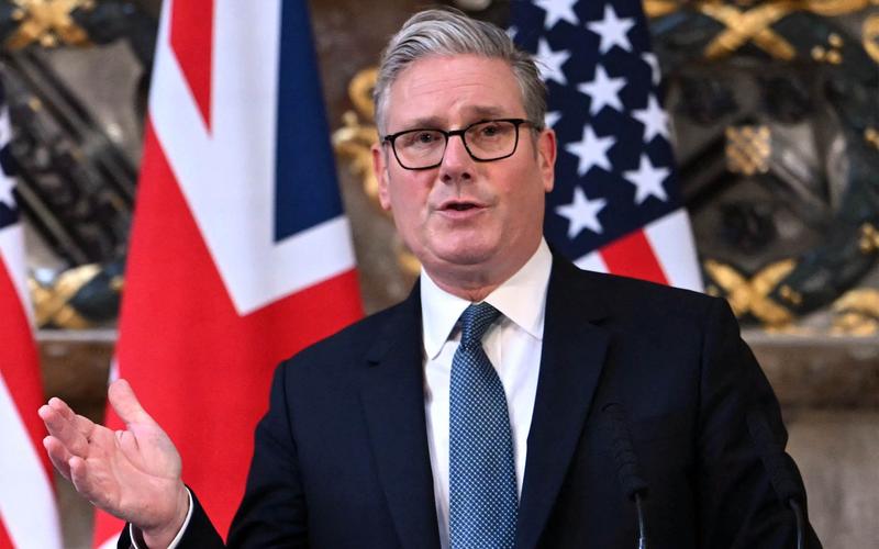UK set to recognize Palestinian state, with Starmer said also planning Hamas sanctions