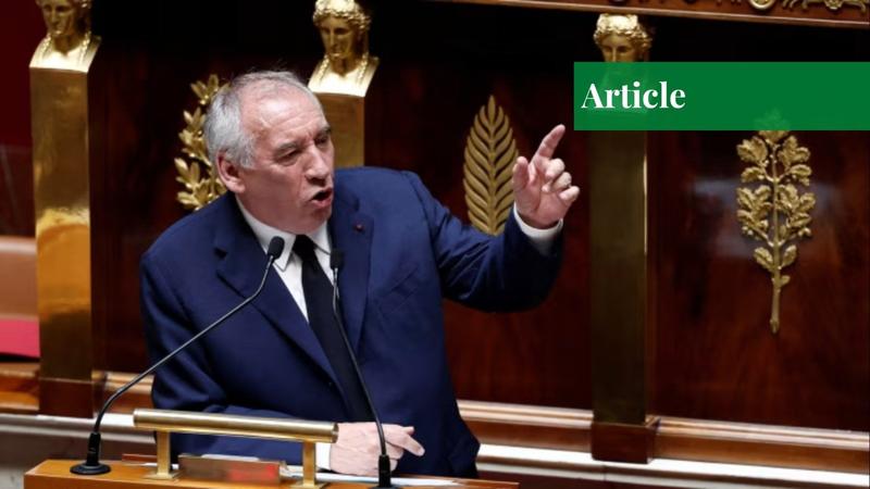 The Resignation of French PM François Bayrou: Causes and Implications
