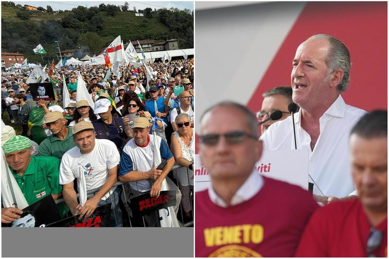Zaia: se il candidato del Veneto non è leghista sarà un problema. “La mia lista? Non decide Tajani”