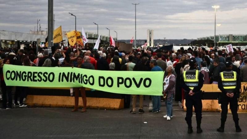 Às ruas contra o combo da impunidade
