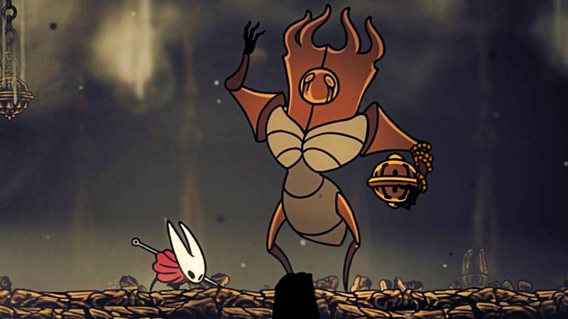 Silksong isn't stressful enough, it needs health bars