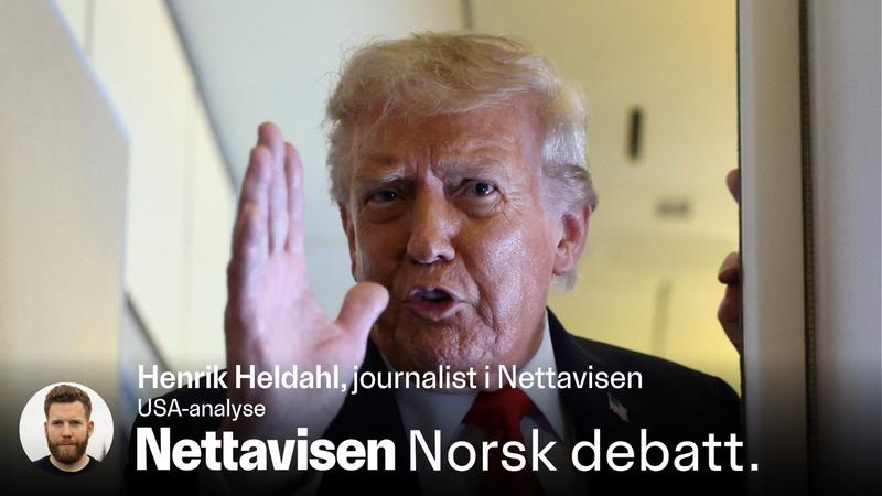 Ingenting Trump har sagt gjelder lenger