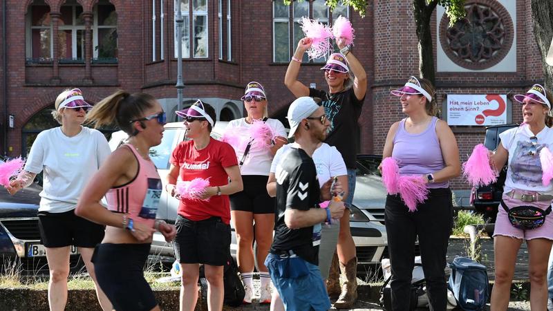 Laufen macht Laune! : Der Berlin-Marathon schlägt sogar das Berghain