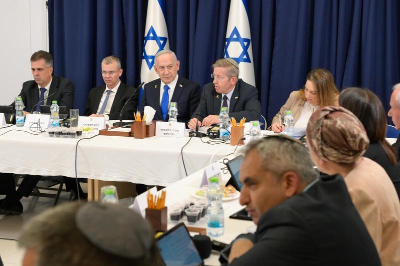 Coalition figures push West Bank annexation as response to Palestinian state recognition