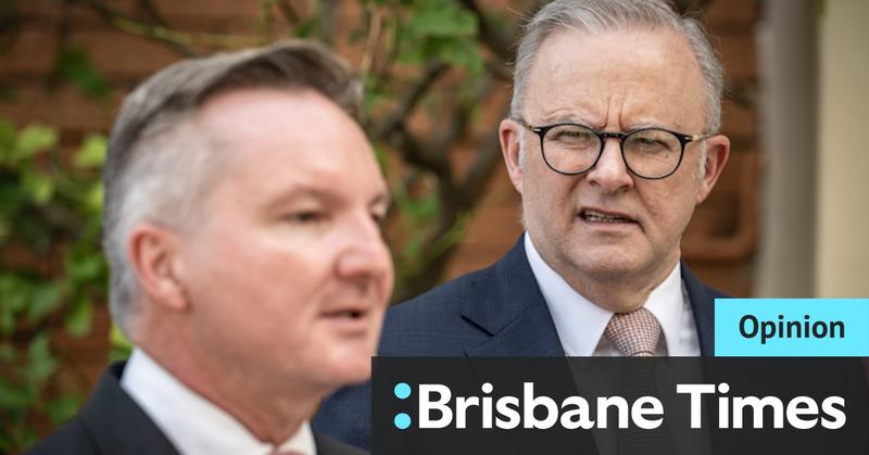 Albanese takes his usual each-way bet on climate change