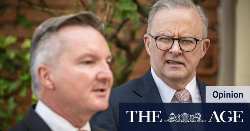 Albanese takes his usual each-way bet on climate change