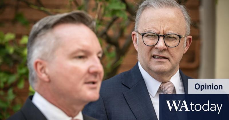 Albanese takes his usual each-way bet on climate change