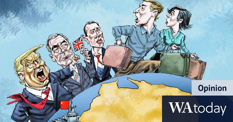 Not just a haven for ‘Western refugees’; we could be a global power