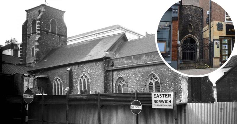 City's hidden church at risk of falling into disrepair