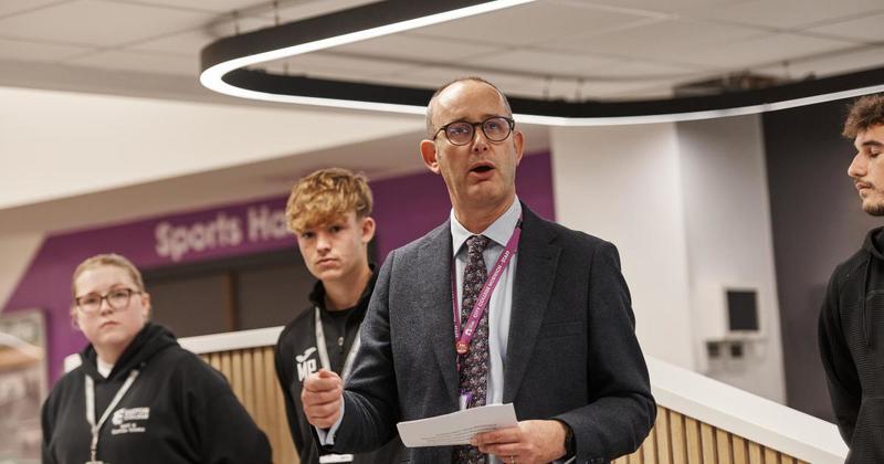Norfolk college unveils new Centre of Excellence for Sport