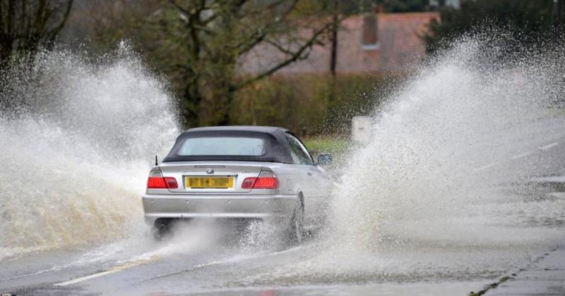 Flood alert issued for parts of Norfolk