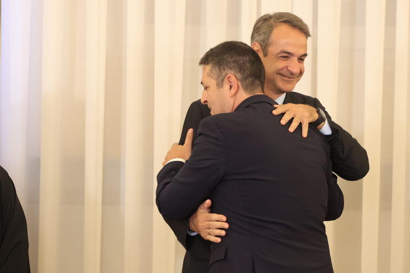 Ο Μητσοτάκης στις Μυλ(ων)όπετρες