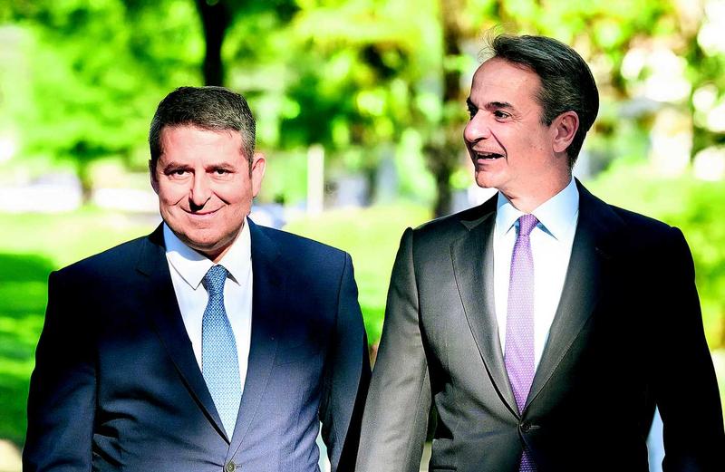 Ο Μητσοτάκης στις Μυλ(ων)όπετρες