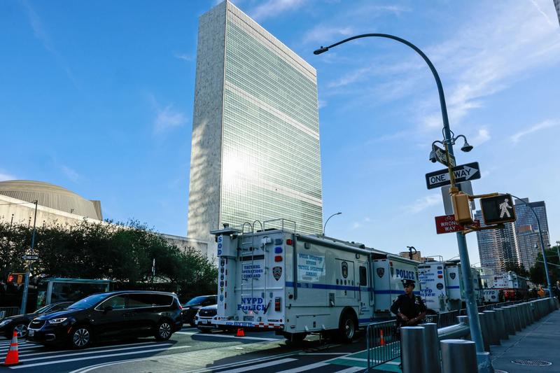 It’s a busy week for the UN General Assembly — enjoy the traffic, New Yorkers!