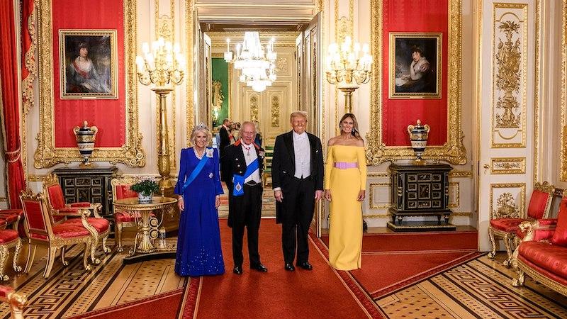 Trump UK Visit: Pomp, Pageantry And Polishing – OpEd