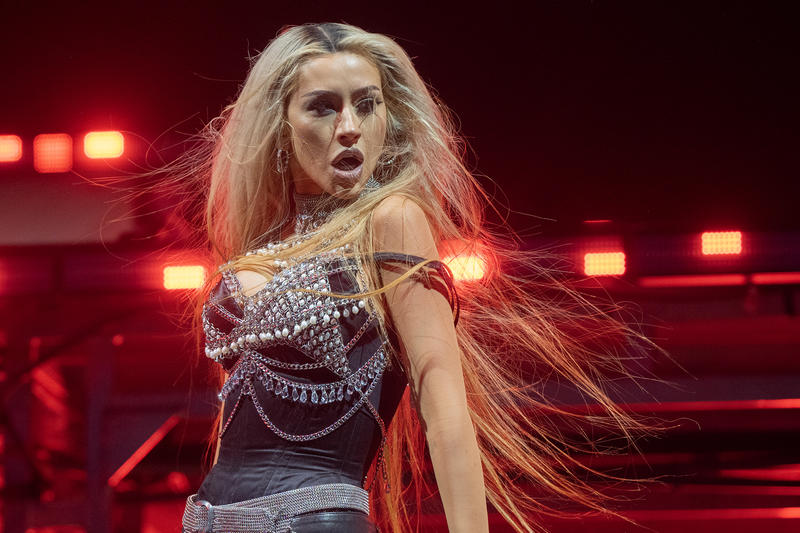 2000s pop icon gets 'dirrty' at San Francisco’s Portola Festival