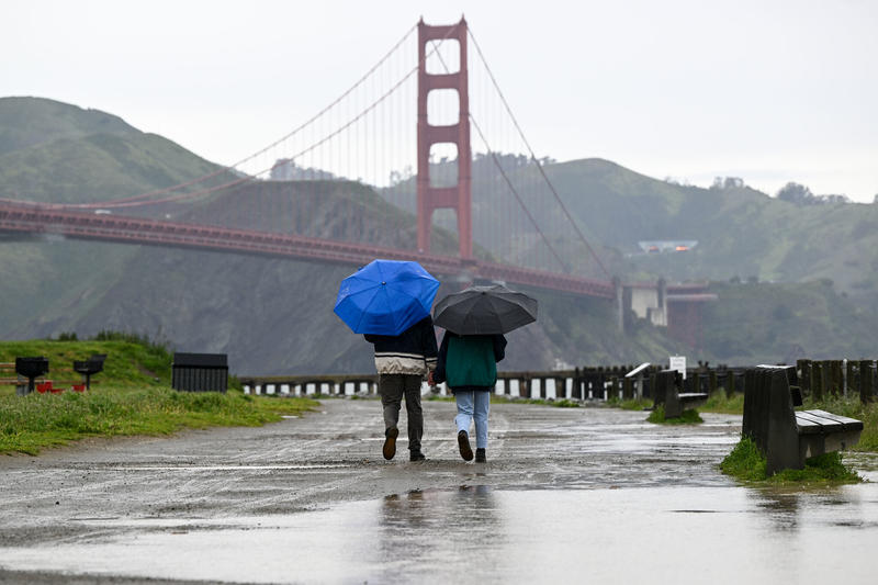 Meteorologists warn of more rain, thunderstorms in Bay Area