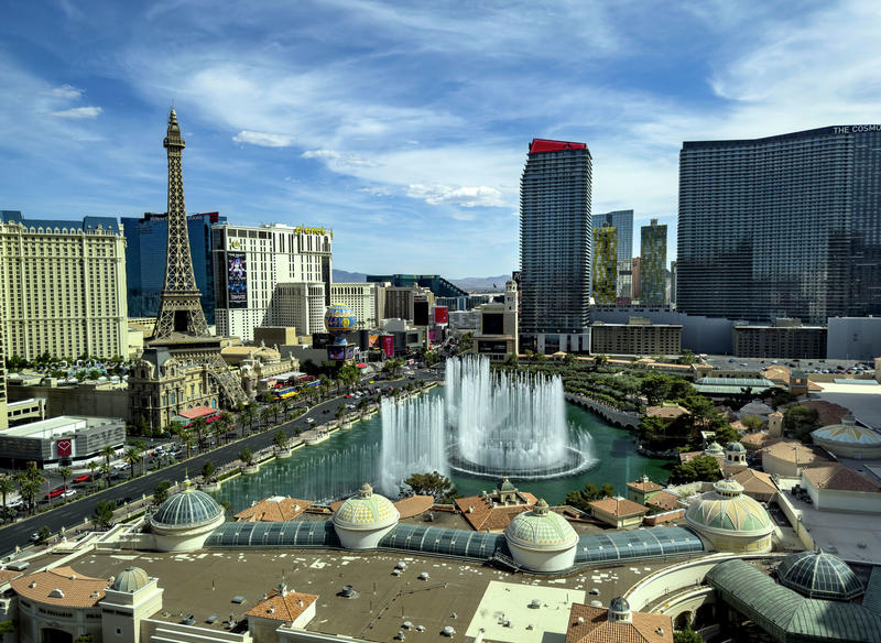 Teen arrested on suspicion of Vegas Strip attack that cost $100M