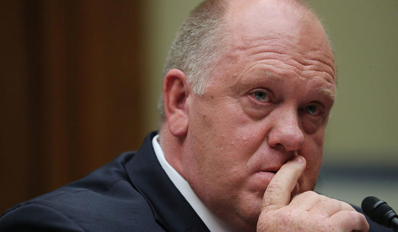 What to Make of the Tom Homan Bribery Allegation?