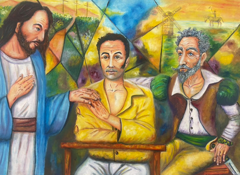 Exposición colectiva “Bolívar en el tiempo: una visión trujillana” permanece en la Casa de los Saberes