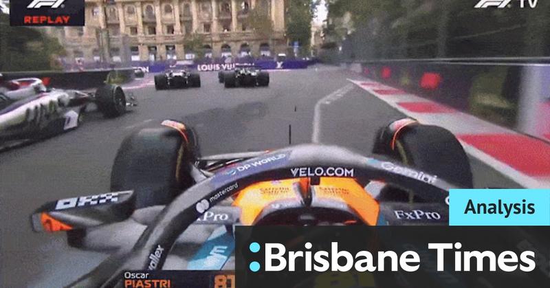Oscar Piastri didn’t last one lap in Baku. His title hopes look as strong as ever