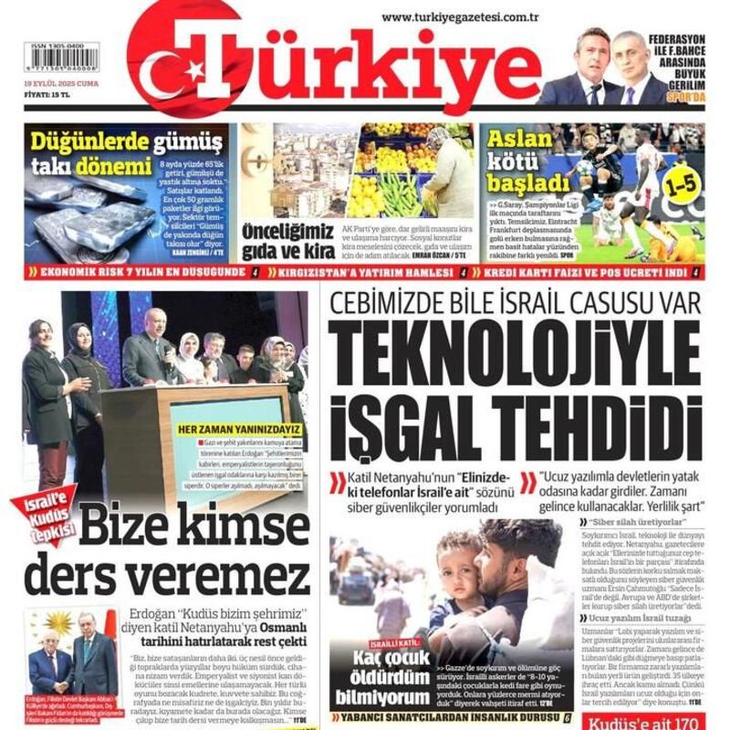 Teknolojiyle işgal ve Milli Görüş’ün haklılığı