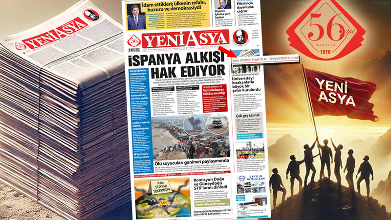 56 yıllık bir çınar: 20.003. kez merhaba!