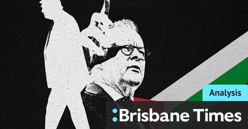 So much for cosying up to Trump. Albanese has asserted his independence on day one