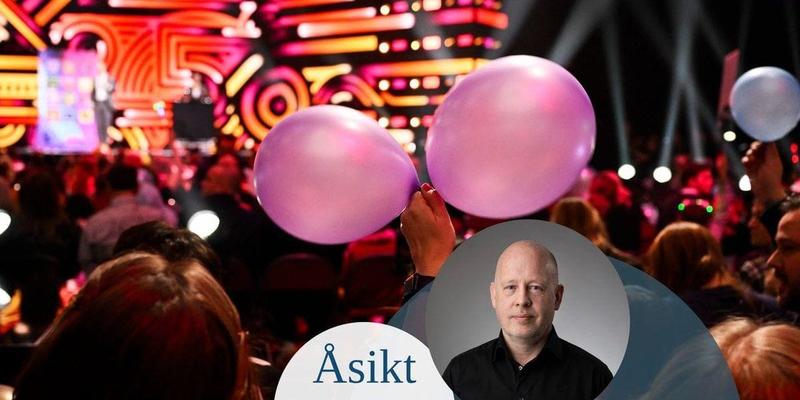 SVT:s rädsla för dålig stämning är feg och pinsam