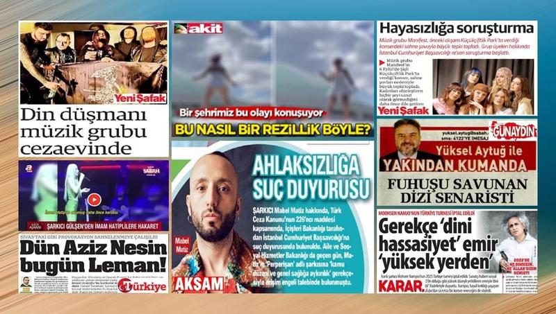 Ahlak bekçisi iktidar medyası işbaşında