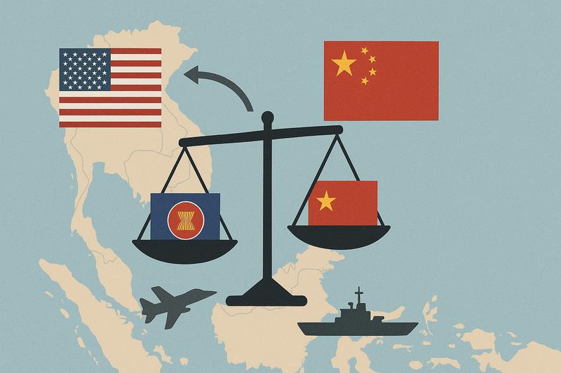 How Southeast Asia is using military ties to balance global powers