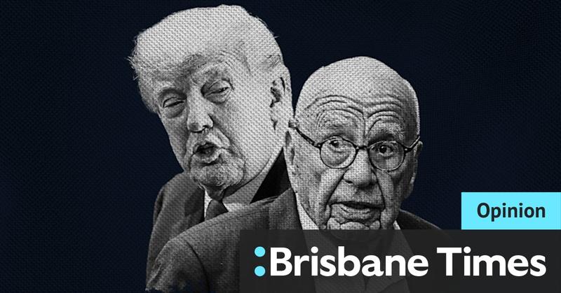 Trump’s split reality: While suing Murdoch, he woos him over TikTok
