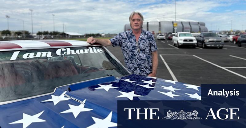 More MAGA rally than funeral, Kirk farewell was ultimate blur of church and state