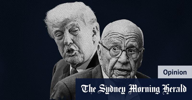 Trump’s split reality: While suing Murdoch, he woos him over TikTok