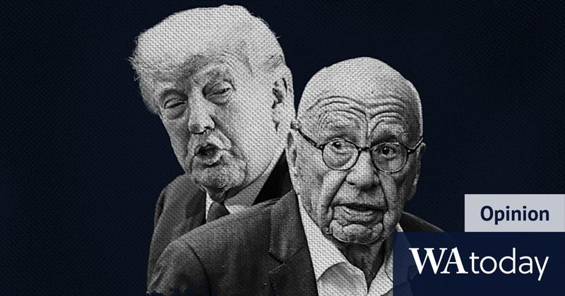 Trump’s split reality: While suing Murdoch, he woos him over TikTok