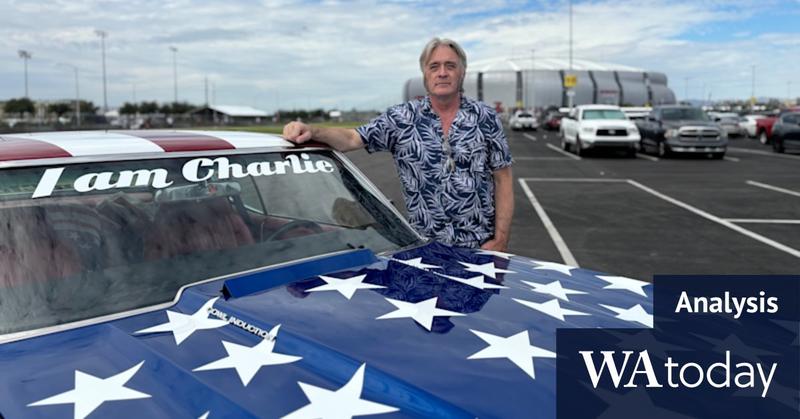 More MAGA rally than funeral, Kirk farewell was ultimate blur of church and state