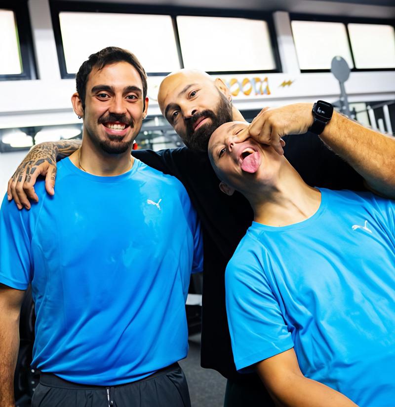 Dai social al fitness. I fratelli diventano atleti: 