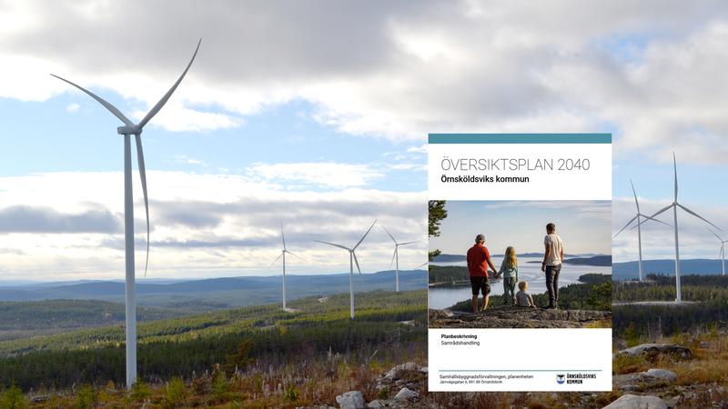 Hur stark är vindkraftspakten i Ö-vik?