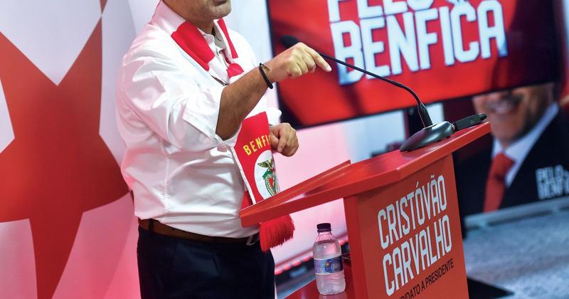 Cristóvão Carvalho: «No Benfica, o futuro escreve-se com ambição!»
