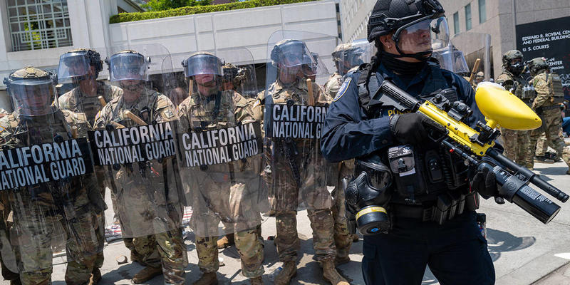 Trump’s Show of Force