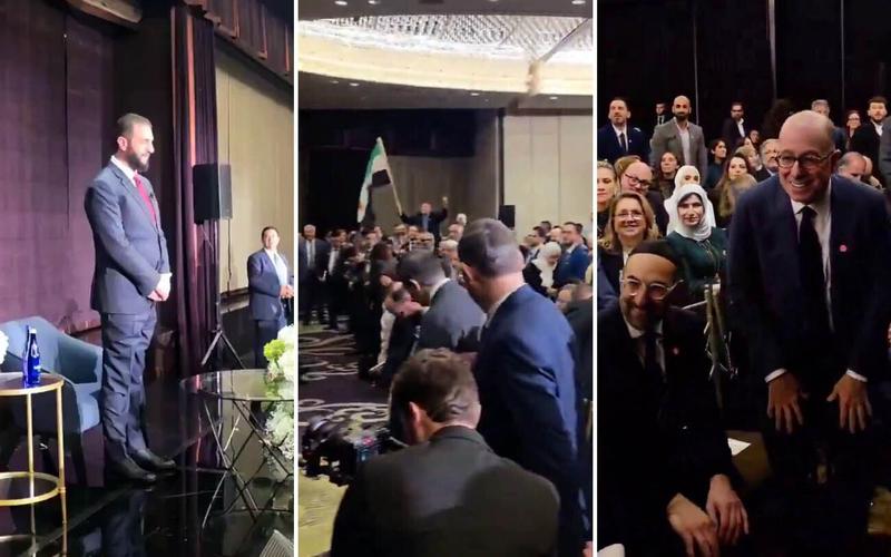11 members of Syrian Jewish community in NY meet with visiting President Sharaa