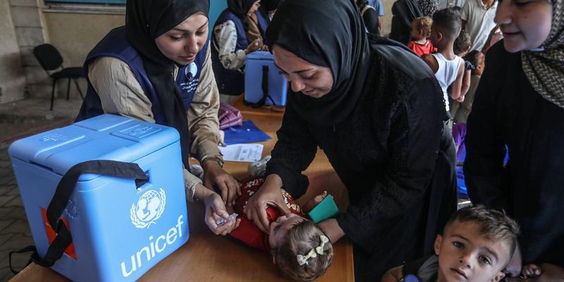 Unicef: Vier LKW-Ladungen Kindernahrung geraubt